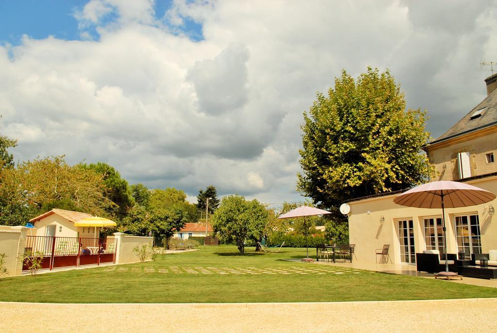 La Grande Maison Bed & Breakfast Bergerac Exterior photo