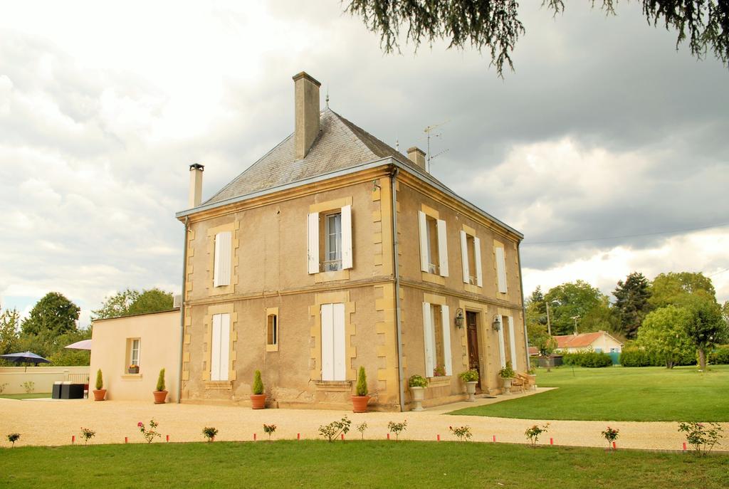 La Grande Maison Bed & Breakfast Bergerac Exterior photo